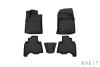 Коврики в салон 3D Kvest для Toyota Land Cruiser Prado 150 (2013-2025) 5 шт. № KVESTTYT00002K1