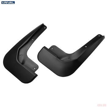 Брызговики задние для Jetour X70 Plus (2023-2025) № 20603002