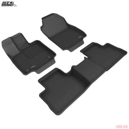 Коврики салона Sotra Liner 3D Lux текстильные для Toyota RAV4 (2019-2024) № ST 74-00701