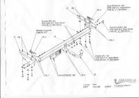 Фаркоп Imiola для Volvo S80 (1998-2005) № V.011