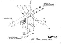 Фаркоп Imiola для Volkswagen Amarok (2010-2021) № W.035