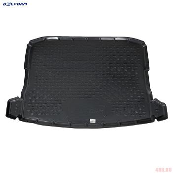 Коврик багажника для Skoda Karoq (2018-2025) № B1306