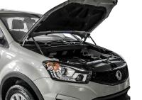  упоры капота для ssangyong actyon (2013-2024) 2 шт. № ussact012