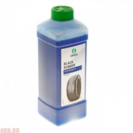 Полироль для шин Black Rubber GRASS 1л № 121100