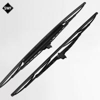 Щетки стеклоочистителя SWF Das Original Spoiler каркасные (водительская со спойлером) для Citroen Jumper (1994-2006) № 116606+116166