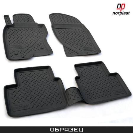 Коврики салона Norplast для Seat Leon 3дв. (2012-2016) № NPA10-C80-360