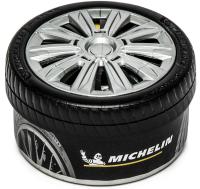 Ароматизатор воздуха MICHELIN, банка в форме шины 48 гр. (30 мл.) "бабл гам" № 87824