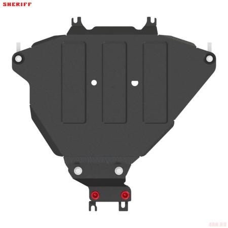 Защита КПП для Subaru Outback (2021-2024) № 22.5018