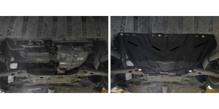 Защита картера и КПП для Ford Kuga (2008-2013) № AM.1850.1