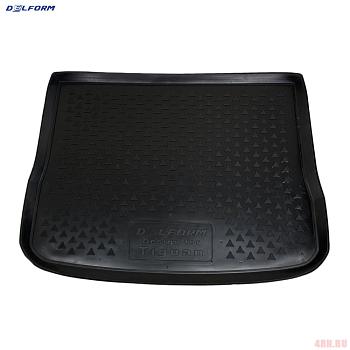 Коврик багажника для Volkswagen Tiguan (2007-2016) № B62001-1