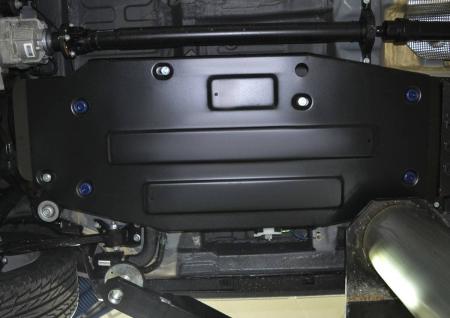 Защита топливного бака для Geely Atlas (2018-2021) № 111.1915.1