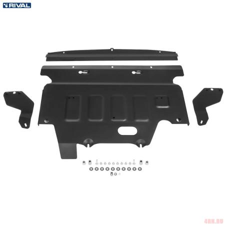 Защита картера для Subaru Outback (2021-2024) № 111.5440.1