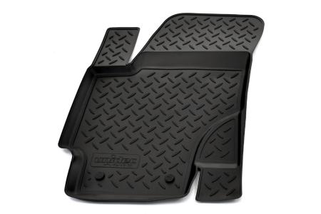 Коврики салона Norplast для Kia Rio (2005-2010) № NPL-Po-43-30