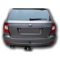 Фаркоп Лидер Плюс для Skoda Octavia A5 хэтчбек (2008-2013) № S106-A