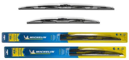 Щетки стеклоочистителя Michelin каркасные для Subaru Outback универсал (2003-2006) № K13924-18