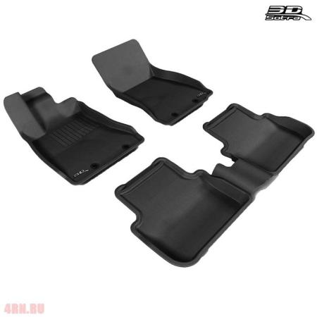 Коврики салона Sotra Liner 3D Lux для Jaguar XF (2009-2015) № ST 74-00406