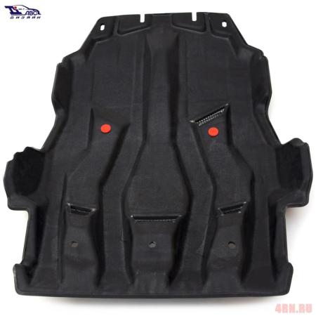 Защита раздаточной коробки и КПП для Toyota Land Cruiser 200/Lexus LX570 (2008-2021) № 24.06.02k