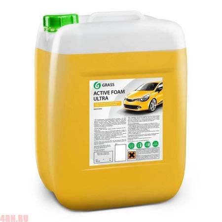 Шампунь GRASS Active Foam Ultra для бесконтактной мойки 20 кг № 710220