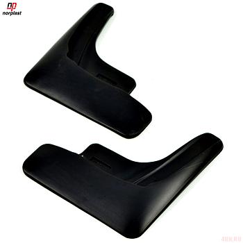 Брызговики задние для BAIC Beijing X75 (2024-2025) № NPL-Br-08-930B