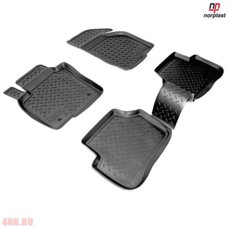 Коврики салона Norplast для Volkswagen Passat B6 (2005-2011) № NPL-Po-95-30