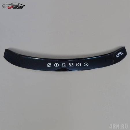 Дефлектор капота VIP-Tuning для Lifan Solano (2008-2014) № LF02VT