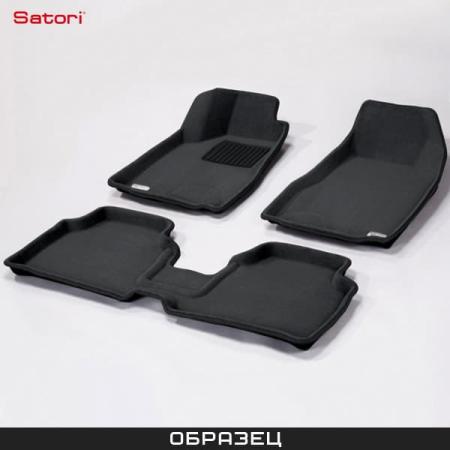 Коврики салона Satori Liner 3D Basic текстильные для Nissan X-Trail (2008-2014) № SI 08-00082