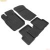 Коврики салона Rezkon 3D Evaplast текстильные для Renault Logan (2014-2018) № 4529015200