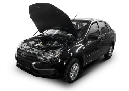 упоры капота для lada (ваз) granta (2018-2025) 2 шт. № a.st.6012.1