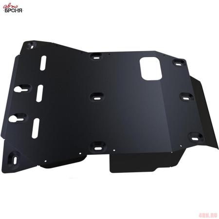 Защита картера и КПП для Toyota Land Cruiser 76 (2010-2015) № 111.05757.1