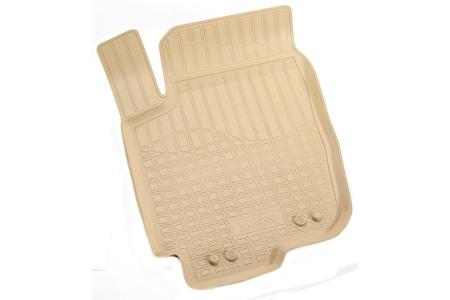 Коврики салона Norplast бежевые для Toyota RAV4 (2013-2018) № NPA11-C88-700-B