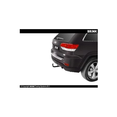 Фаркоп Thule быстросъемный для Jeep Compass MK49 (вкл. Off-Road) (2011-2016) № 538300