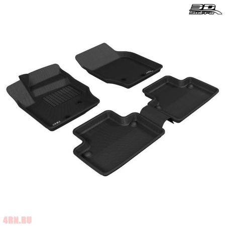 Коврики салона Sotra Liner 3D Lux для Volvo XC90 (2002-2014) № STR74-00205