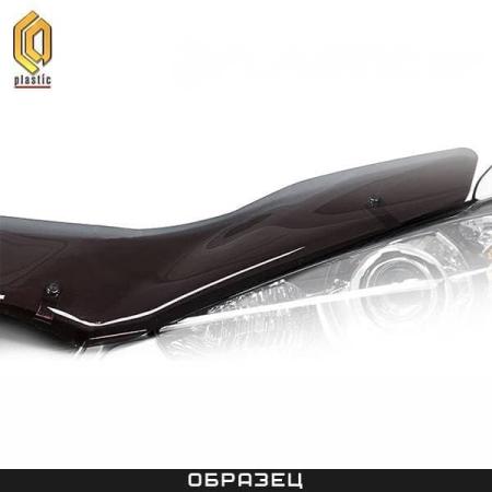 Дефлектор капота CA Plastic Classic полупрозрачный для Nissan Teana (2014-2020) № 2010010310530