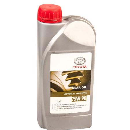 Масло трансмиссионное TOYOTA GEAR OIL 75W90 1л 08885-81592