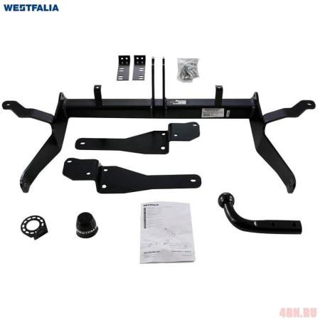 Фаркоп Westfalia для Chevrolet Captiva (2006-2012) с электрикой, 13-контактов № 342216900113