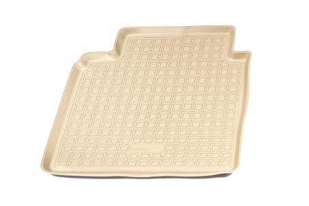 Коврики салона Norplast 3D для Hyundai Sonata (2017-2019) бежевые № NPA11-C31-620-B