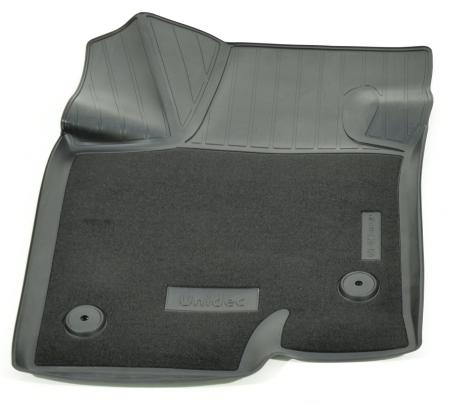 Коврики салона 3D комбинированные для Haval Dargo (2022-2025) (полный привод) № NPA11-C28-120-CM