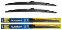 Щетки стеклоочистителя Michelin гибридные для Volkswagen Transporter T5 (2003-2015) № K13324-24