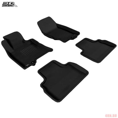 Коврики салона Sotra Liner 3D Lux для Infiniti FX35 (2009-2012) № ST 74-00360