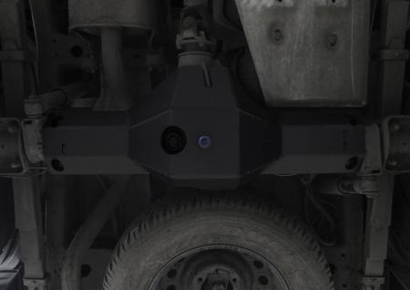 Защита дифференциала заднего моста для Toyota Hilux 4WD (2015-2025) № 222.9527.1