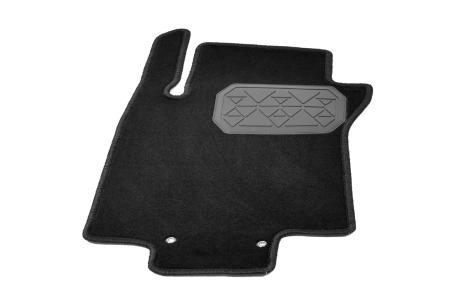 Коврики салона Norplast текстильные для Nissan X-Trail (2015-2022) (Российская сборка) № NPA10-VTe610-813