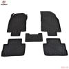 Коврики салона Norplast литьевые для Nissan Qashqai (2015-2021) № NP11-LdC-61-608
