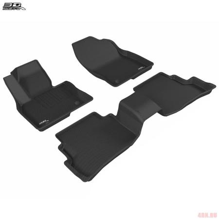 Коврики салона Sotra Liner 3D Lux для Mazda CX-9 (2016-2024) № ST74-00723