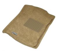 Изображение коврики салона sotra liner 3d lux бежевые для toyota land cruiser prado 150 (2012-2025) 3 ряда № st 74-00567