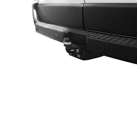 Фаркоп Thule усиленный для Mazda BT-50 (вкл. 4WD) (с бампером-ступенькой) (2012-2020) № 554900