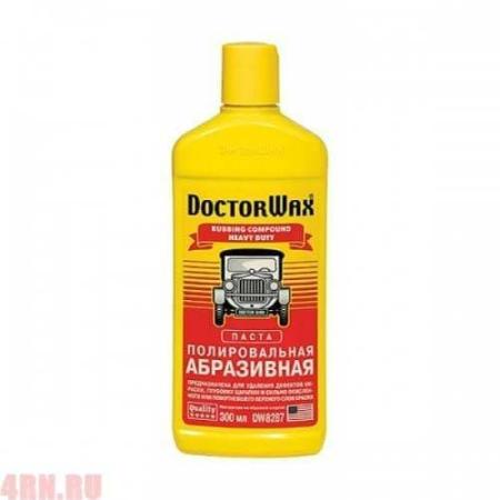 Полироль паста абразивная 300мл DoctorWax № DW8287