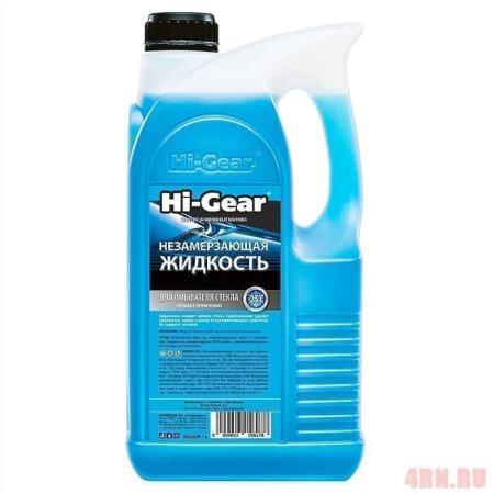 Жидкость незамерзающая Hi-Gear (-25 C) 5 л - 5шт