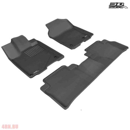 Коврики салона Sotra Liner 3D Lux для Infiniti QX56 (2010-2013) № ST 74-00557