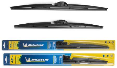 Щетки стеклоочистителя Michelin гибридные для Fiat Strada (1996-2005) № K13322-18