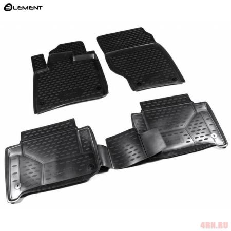 Коврики салона Element для Audi Q7 (2006-2009) № NLC.04.16.210k